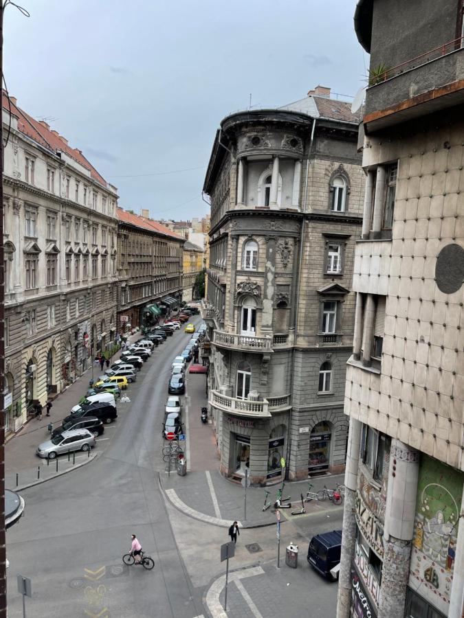Astoria Downtown Superior Lägenhet Budapest Exteriör bild