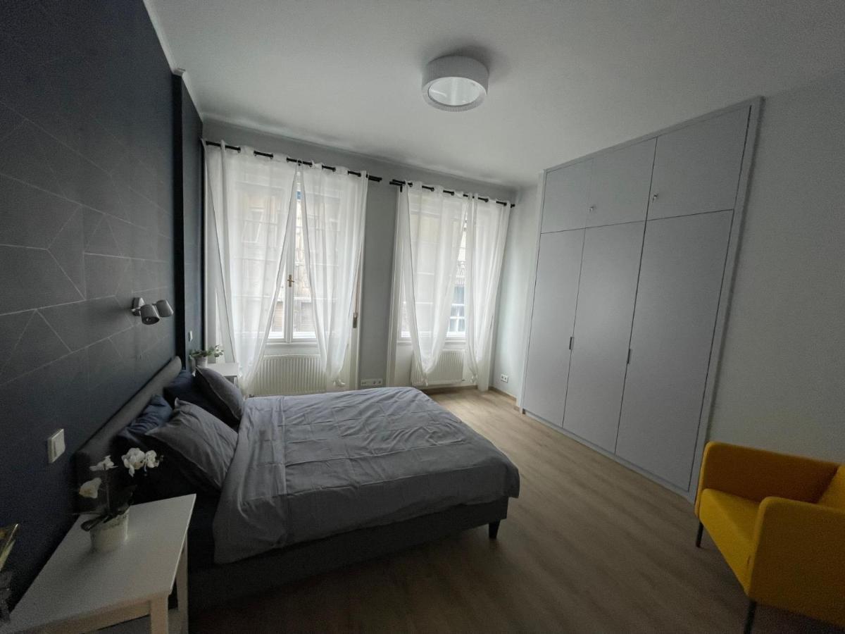 Astoria Downtown Superior Lägenhet Budapest Exteriör bild